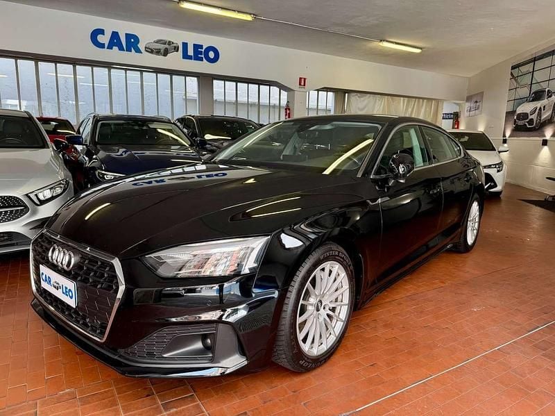 Usata Audi A5 Sportback Business 204 CV (150 kW) 2020 Nero Utilitaria