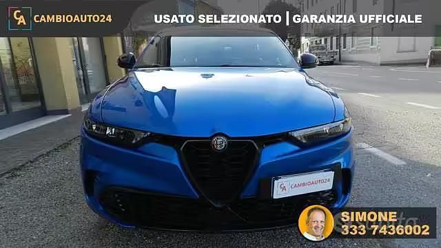 Usata Alfa Romeo Tonale Sprint 131 CV (96 kW) 2022 Blu SUV