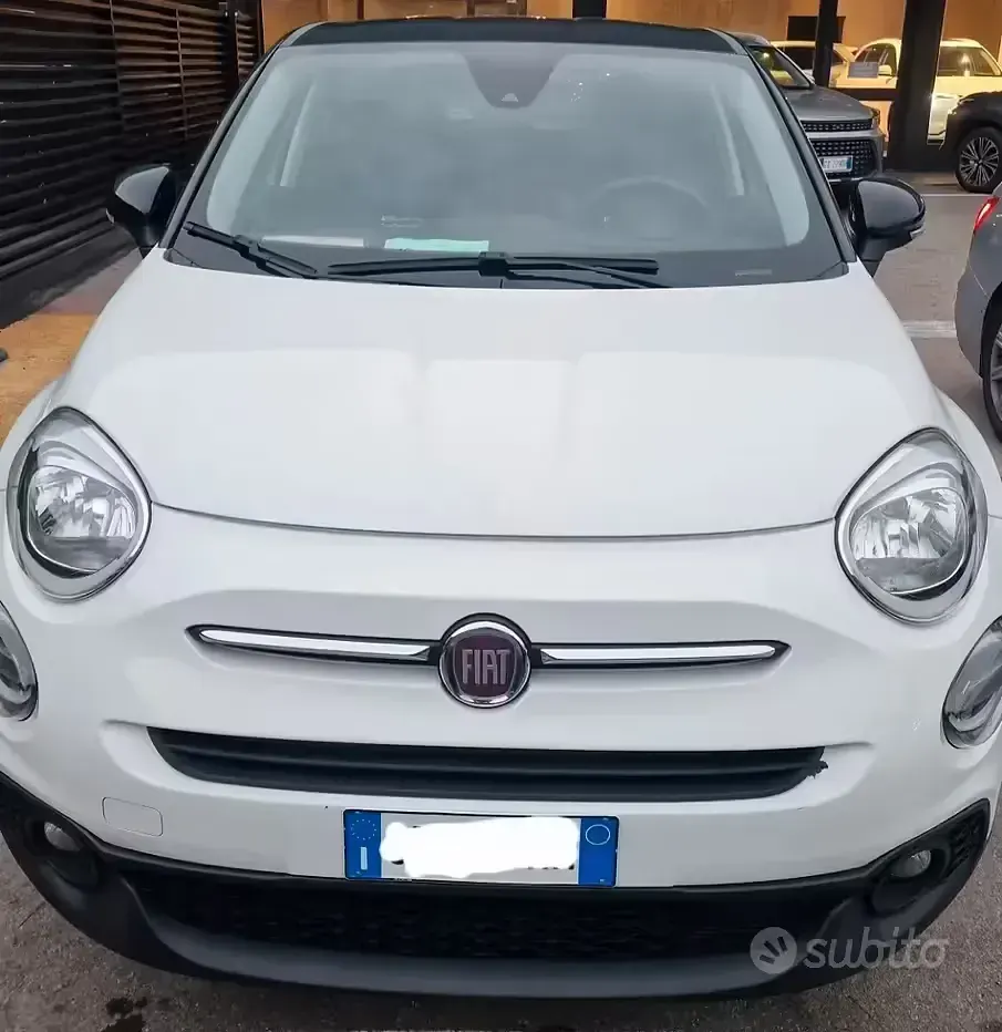 Usata Fiat 500 95 CV (69 kW) 2021 Bianco Station wagon