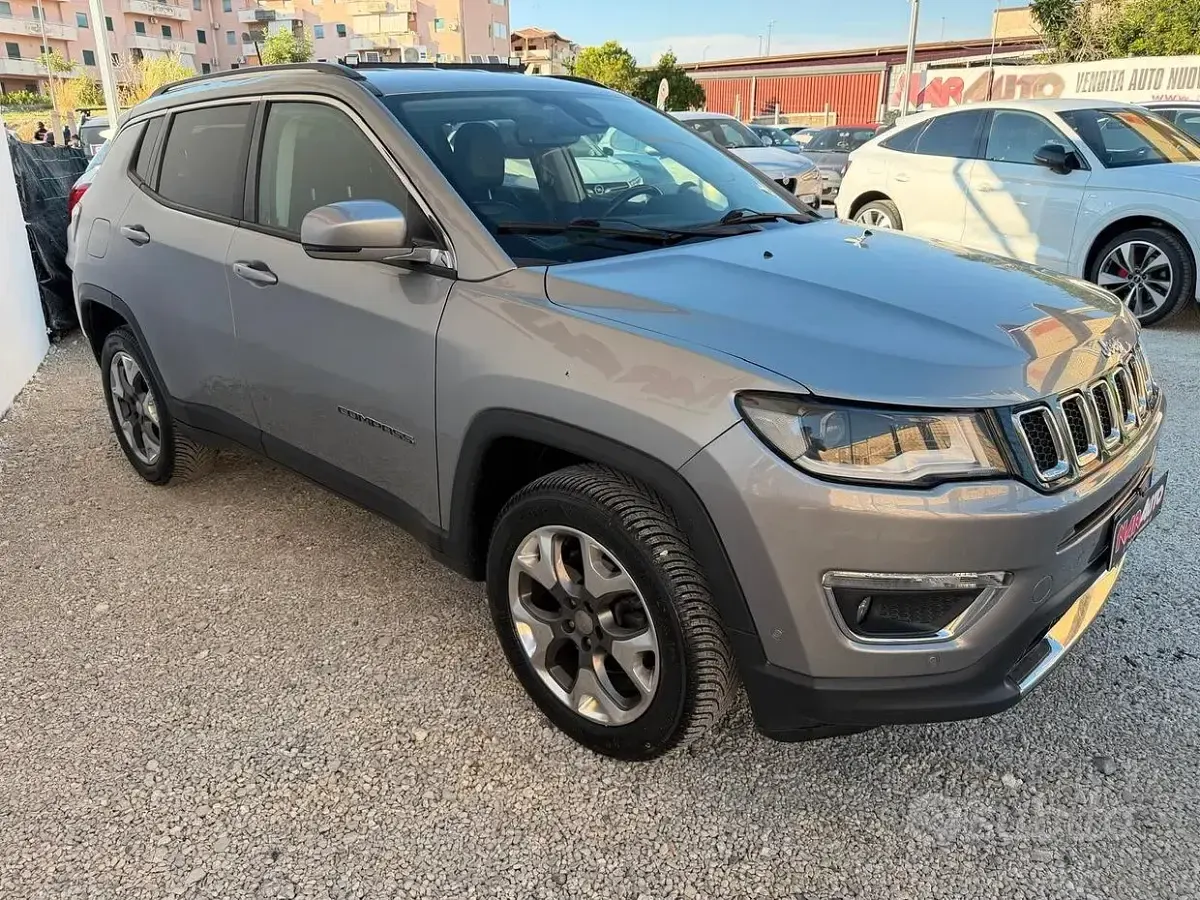 Usata Jeep Compass Limited 140 CV (102 kW) 2020 Grigio SUV