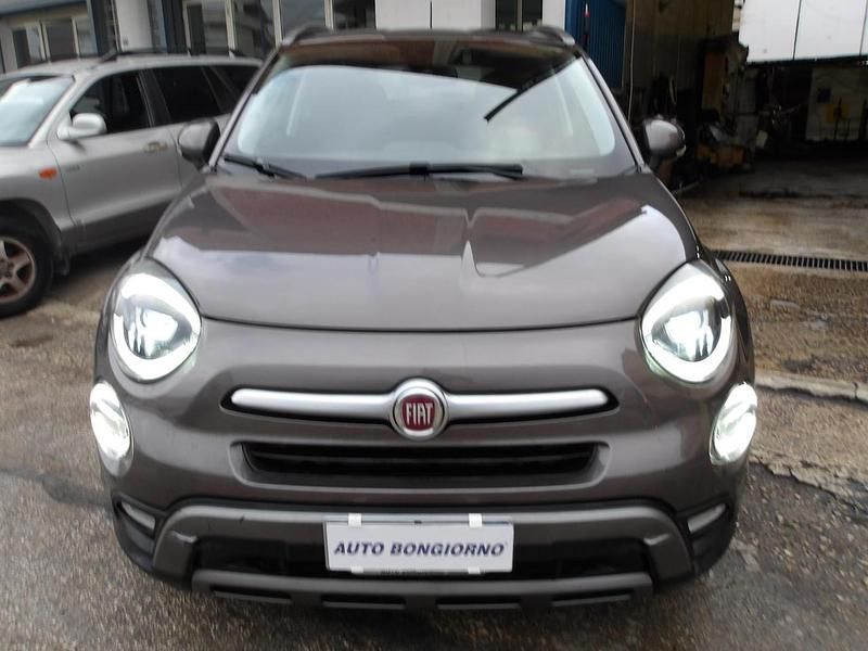 Usata Fiat 500X Cross Plus 140 CV (102 kW) 2016 Marrone SUV