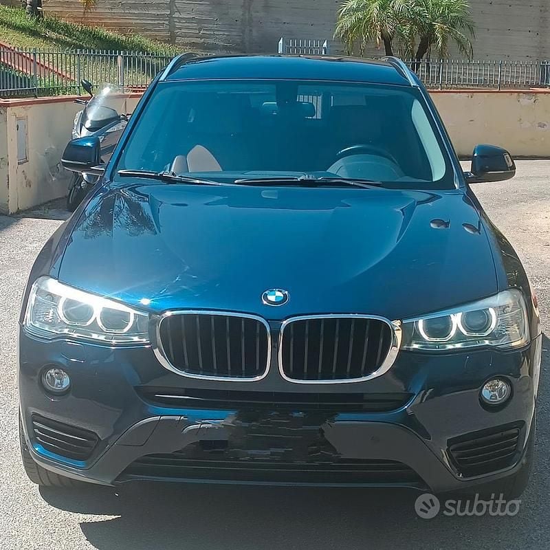Usata BMW X3 2015 Blu SUV
