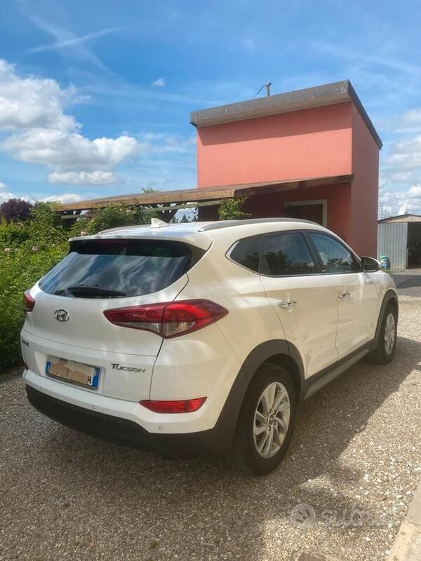 Usata Hyundai Tucson Xpossible 116 CV (85 kW) 2017 SUV
