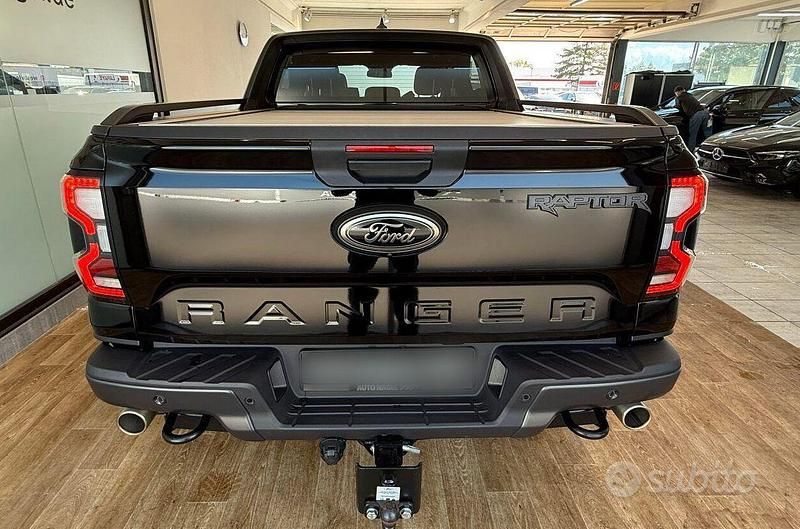 Usata Ford Ranger Raptor 292 CV (214 kW) 2023 Nero Pick-up