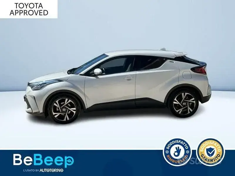 Usata Toyota C-HR Trend 122 CV (89 kW) 2022 Bianco SUV