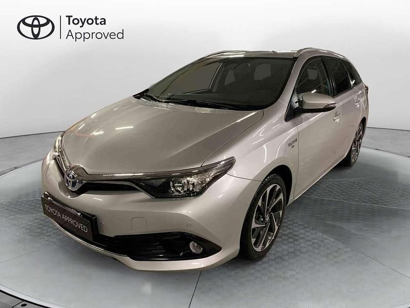 Argento Usata 2016 Toyota Auris Touring Sports Active Station wagon | 12.900 € (Ottimo prezzo) - Immagine 1/3