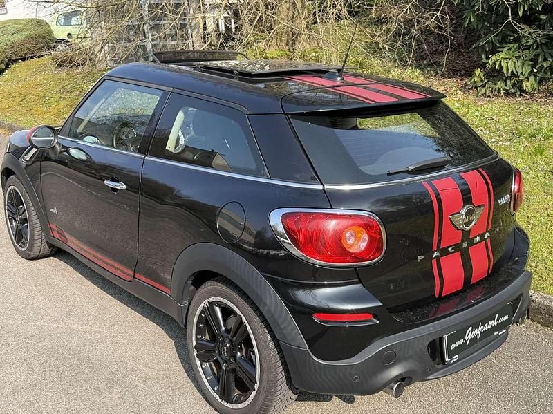 Usata Mini Cooper S Paceman 184 CV (135 kW) 2013 Nero SUV