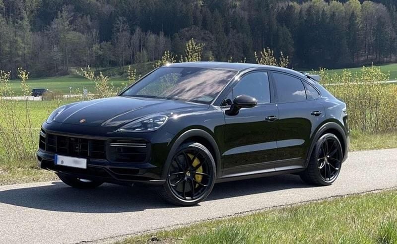 Usata 2023 Porsche Cayenne Coupe Platinum Edition Coupé | 79.999 € (Buon prezzo) - Immagine 1/1