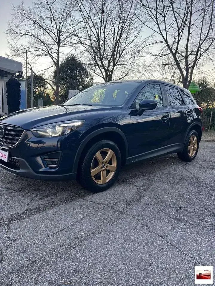 Usata Mazda CX-5 Exceed 177 CV (130 kW) 2017 Bianco SUV