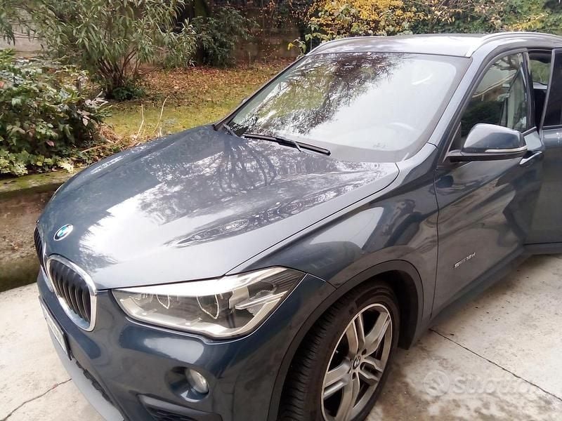 Usata BMW X1 190 CV (139 kW) 2016 Blu SUV