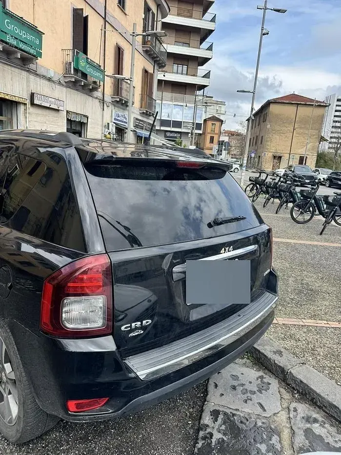 Usata Jeep Compass 163 CV (119 kW) 2014 Nero SUV