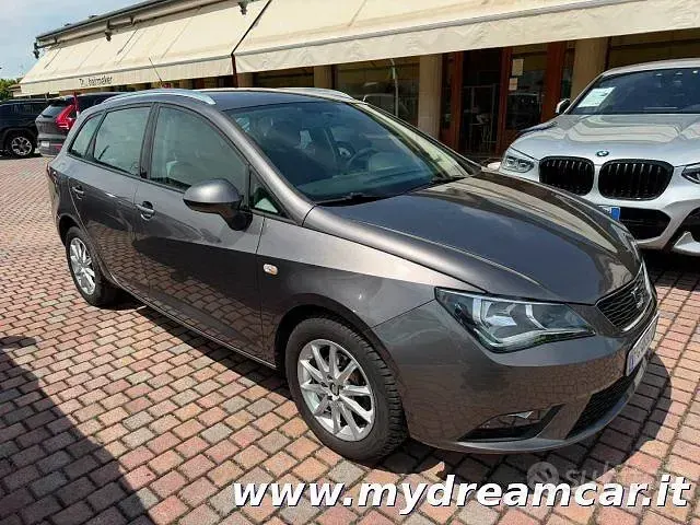 Usata Seat Ibiza ST 90 CV (66 kW) 2017 Grigio Station wagon