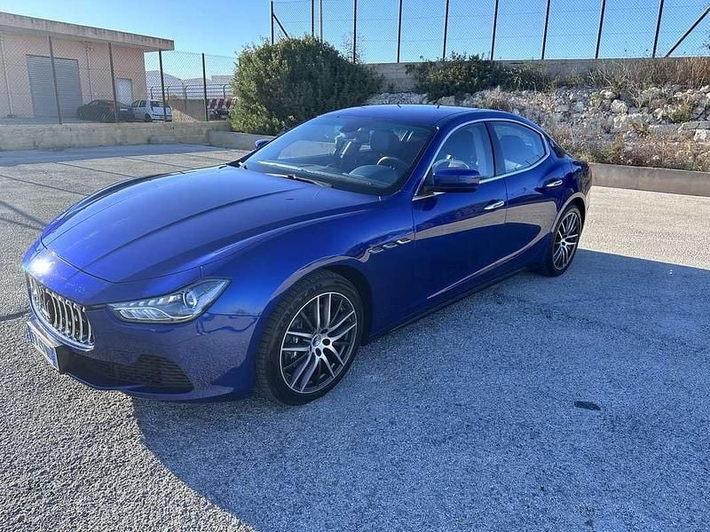 Usata Maserati Ghibli 250 CV (183 kW) 2015 Berlina
