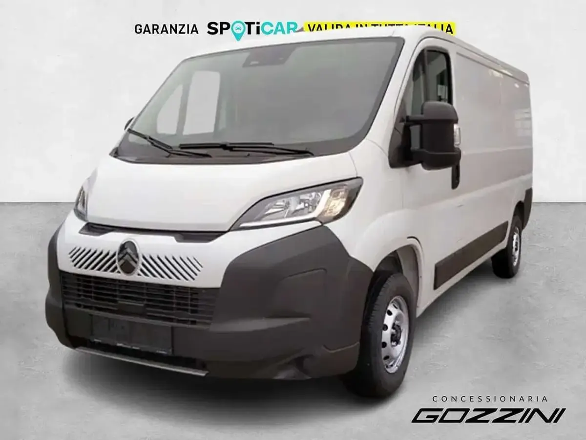 Nuova Citroën Jumper 120 CV (88 kW) 2026 Bianco Monovolume