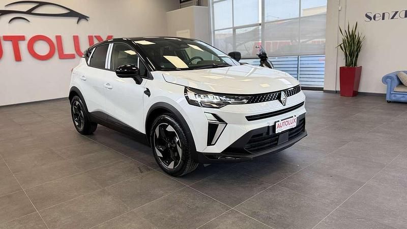 Nuova Renault Captur Techno 101 CV (74 kW) 2025 Bianco SUV
