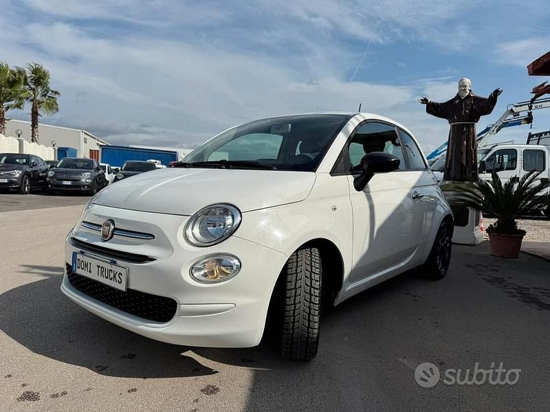 Usata Fiat 500 Pop 69 CV (50 kW) 2020 Bianco Berlina