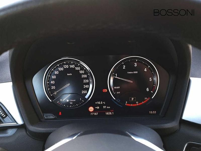 Brugt BMW X1 Advantage 150 HK (110 kW) 2021 Sort SUV
