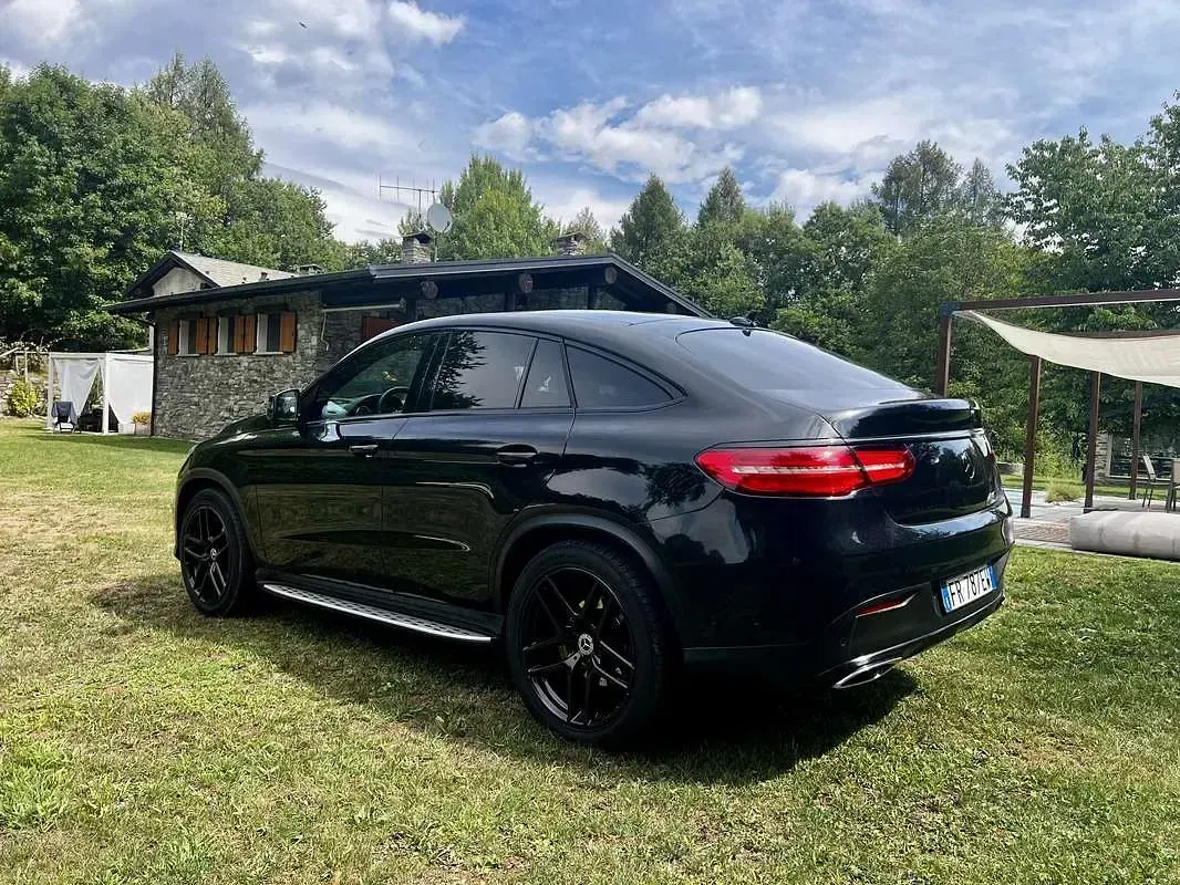 Usata Mercedes GLE350 Premium Plus 258 CV (189 kW) 2018 Nero SUV