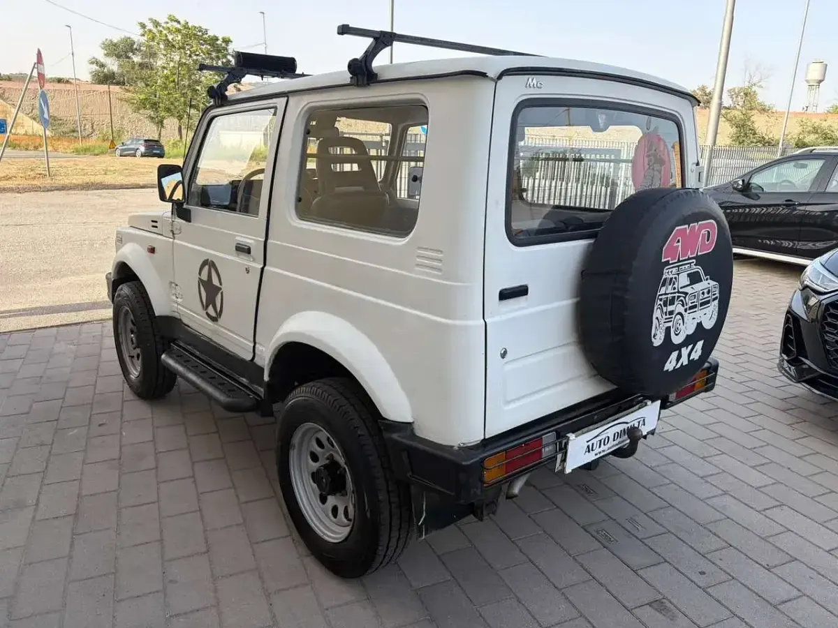 Usata Suzuki Samurai 69 CV (50 kW) 1994 Bianco SUV