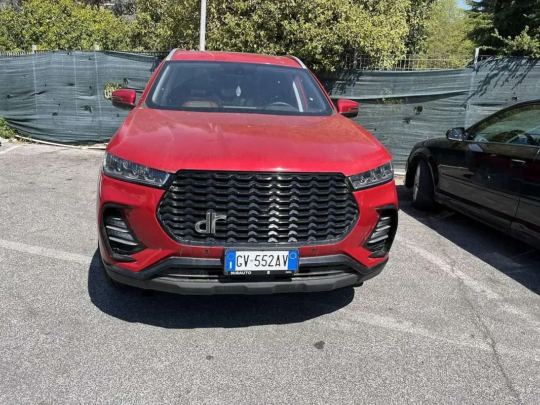 Usata DR DR 6.0 154 CV (113 kW) 2024 Rosso SUV