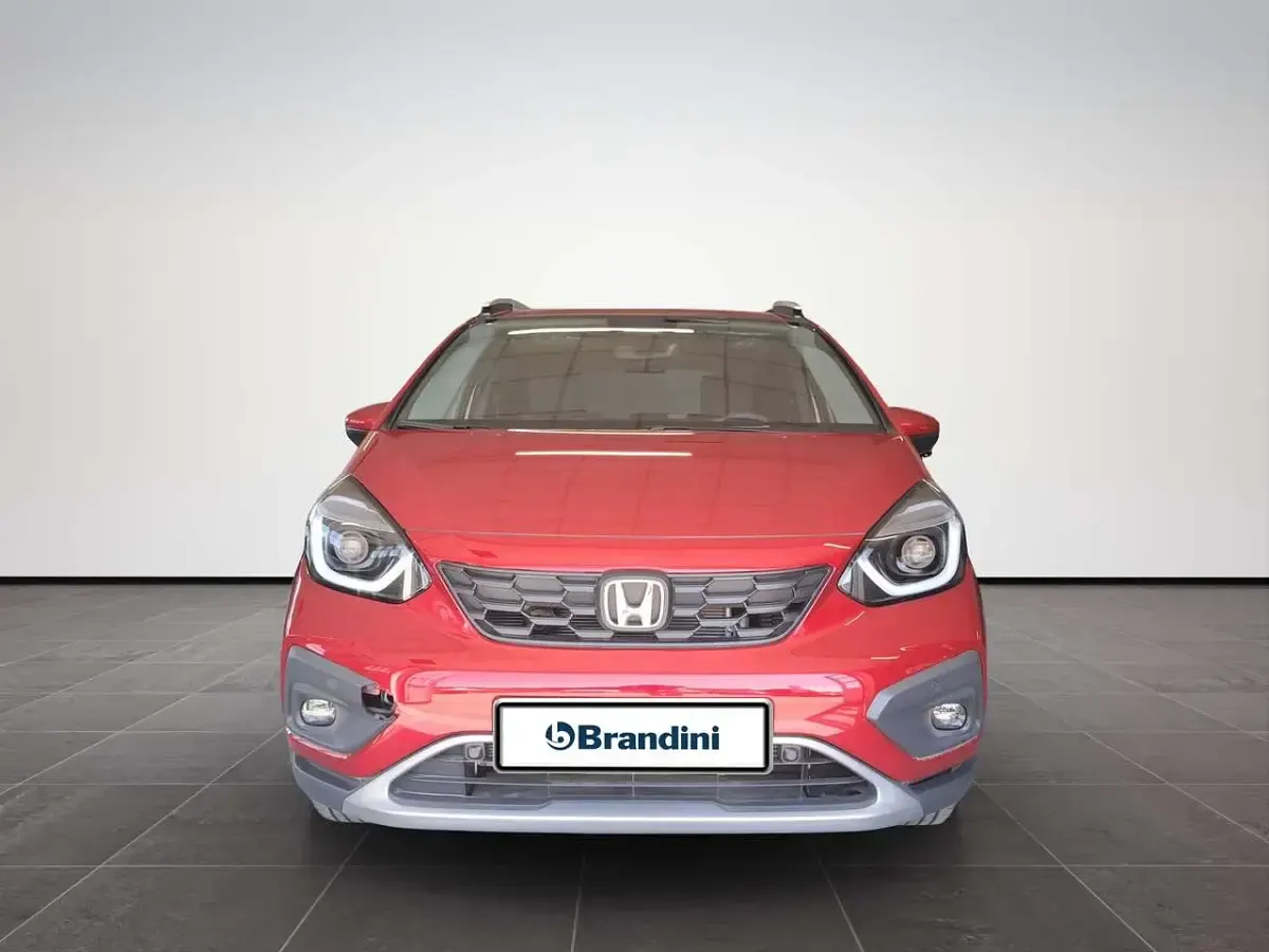 Nuova Honda Jazz 107 CV (78 kW) 2026 Pr. crystal red Utilitaria