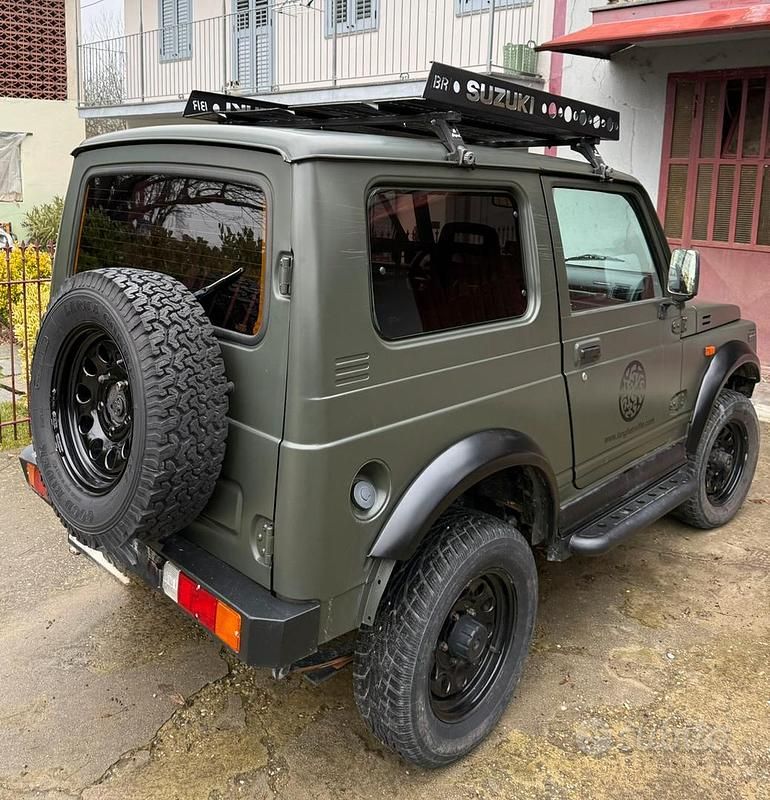 Usata Suzuki Samurai 69 CV (50 kW) 1994 Verde SUV