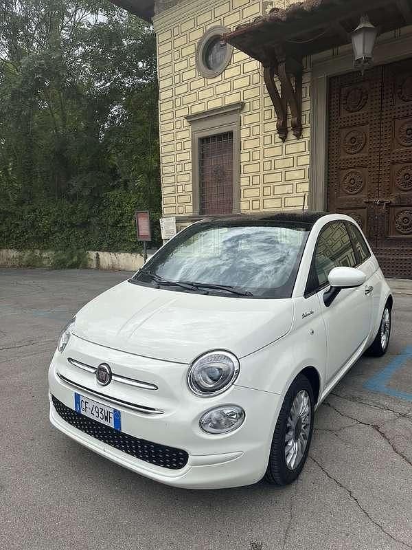 Usata Fiat 500 Dolcevita 69 CV (50 kW) 2022 Bianco Utilitaria