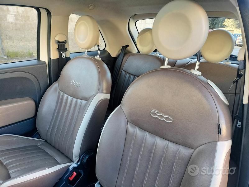 Usata Fiat 500 Collezione 69 CV (50 kW) 2015 Bianco Berlina