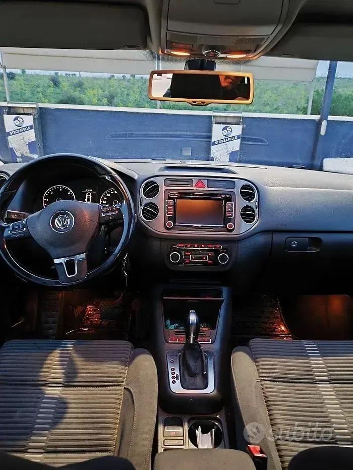 Usata VW Tiguan 140 CV (102 kW) 2011 Bianco SUV