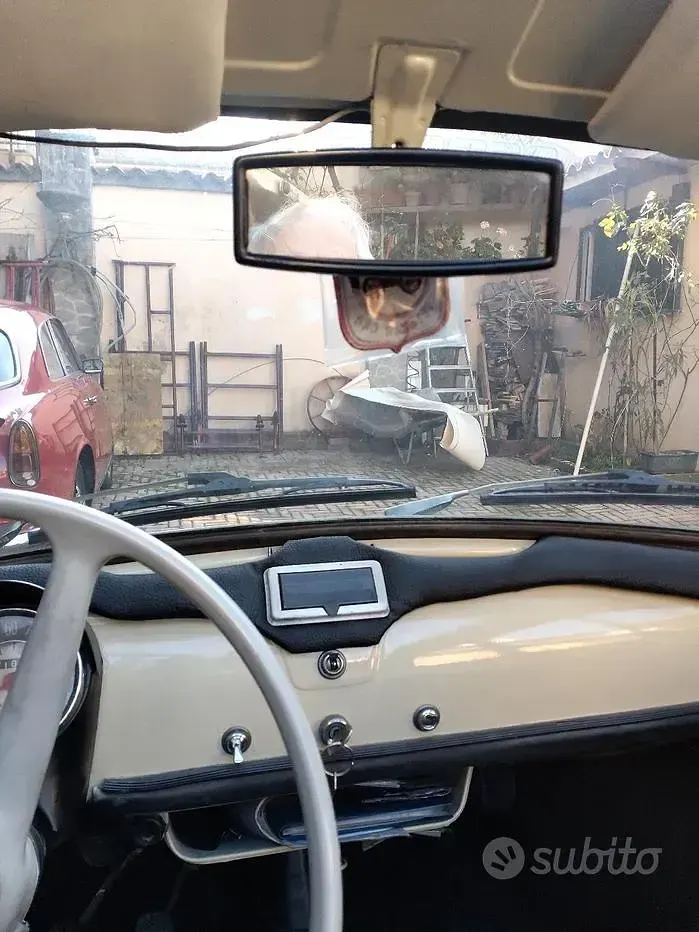 Usata Fiat 500 1960 Bianco Utilitaria