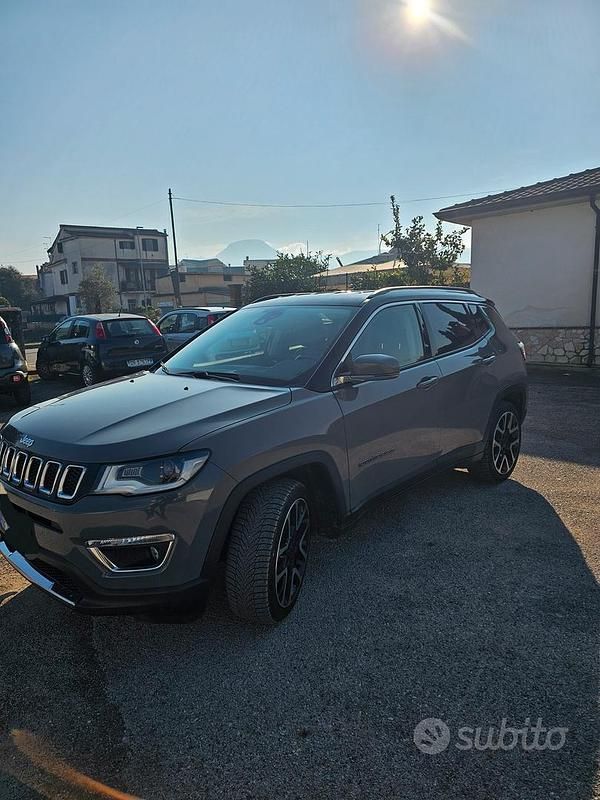 Usata Jeep Compass 170 CV (125 kW) 2019 Marrone SUV
