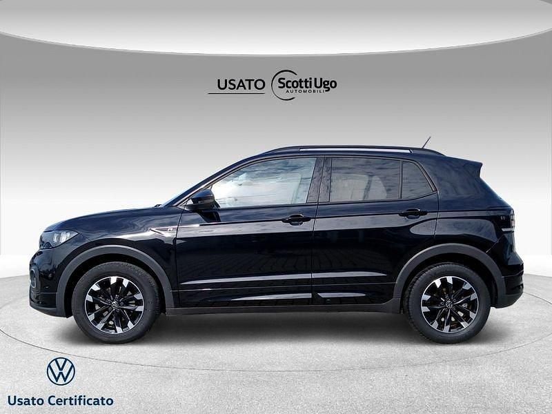 Usata VW T-Cross Sportline 110 CV (80 kW) 2023 Nero SUV
