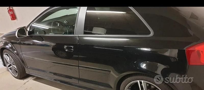 Usata Audi S3 265 CV (194 kW) 2009 Nero Coupé