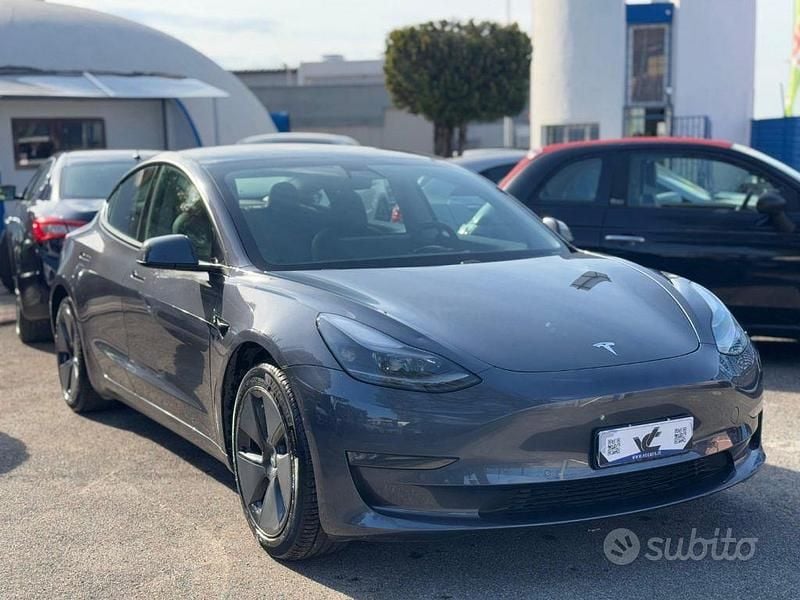 Usata Tesla Model 3 366 kW (498 CV) 2021 Antracite Berlina