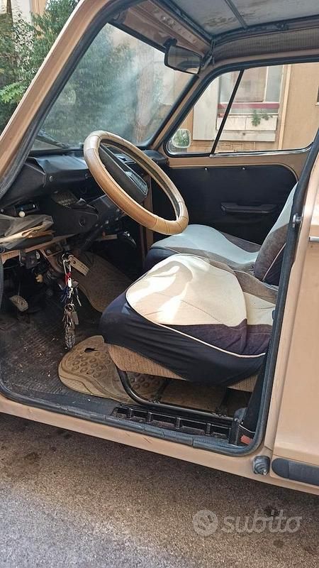 Usata Citroën Dyane 1982 Marrone Utilitaria