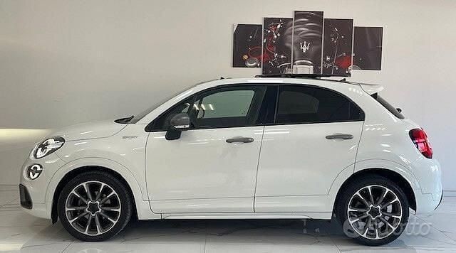 Usata Fiat 500X Sport 120 CV (88 kW) 2020 Bianco SUV
