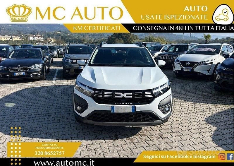 Nuova Dacia Sandero Expression 2025 Bianco Berlina