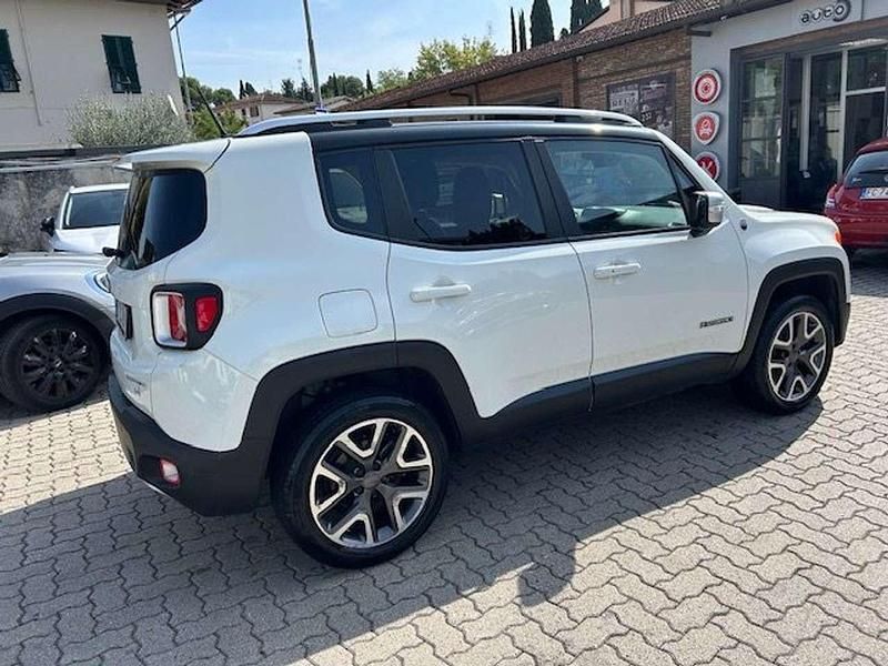 Usata Jeep Renegade Opening Edition 140 CV (102 kW) 2014 Bianco SUV