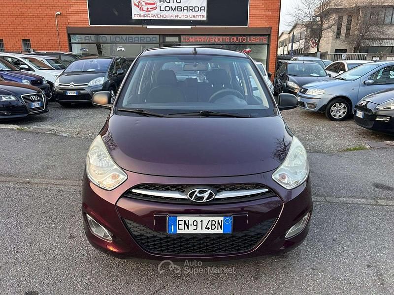 Usata Hyundai i10 69 CV (50 kW) 2012 Lilla Utilitaria