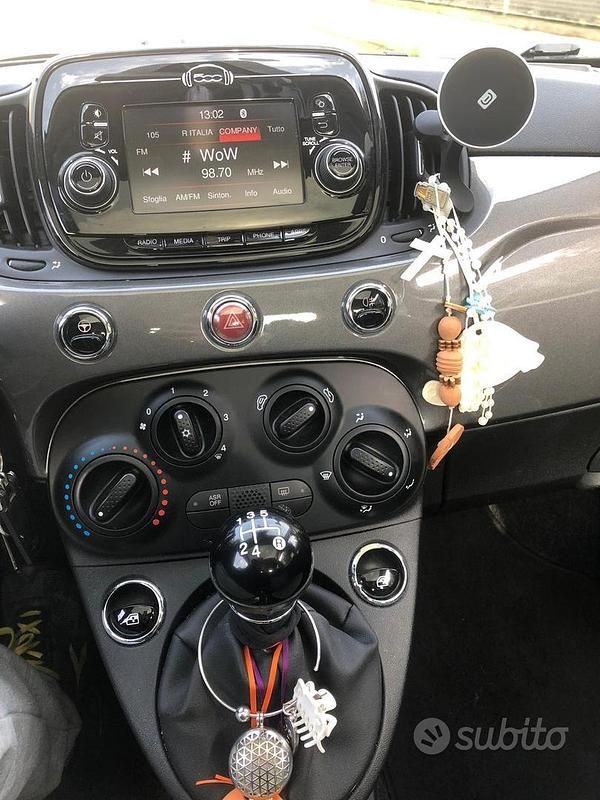 Usata Fiat 500 Lounge 2018 Berlina