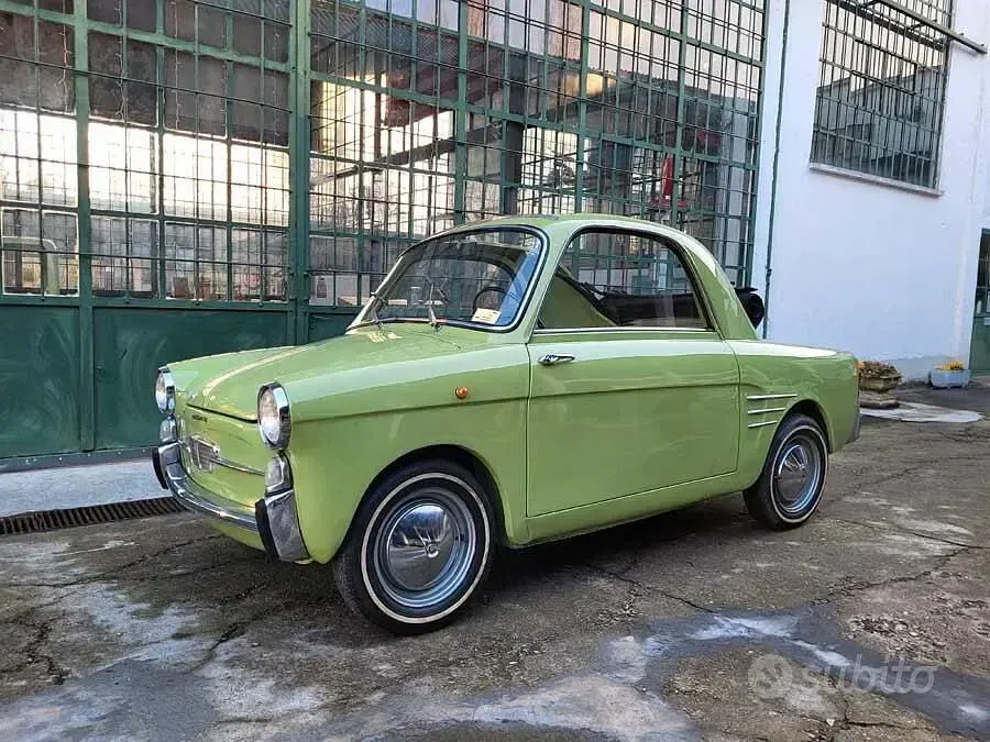 Begagnad Autobianchi Bianchina 16 HK (11 kW) 1960 Halvkombi