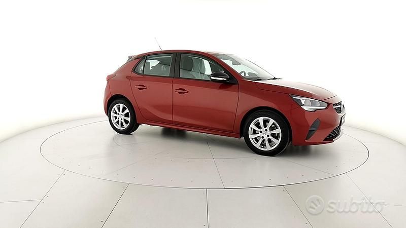 Usata Opel Corsa Edition 102 CV (75 kW) 2022 Rosso Utilitaria