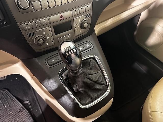 Usata Lancia Musa 95 CV (69 kW) 2006 Nero Monovolume