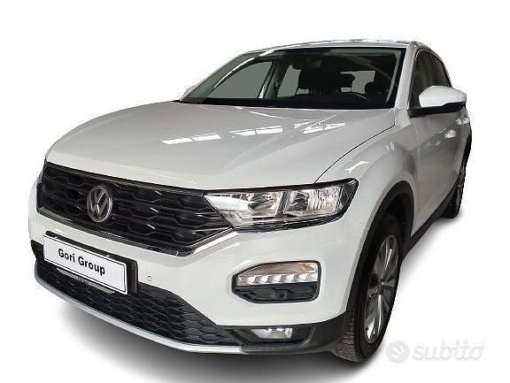 Usata VW T-Roc Business 115 CV (84 kW) 2020 Bianco SUV