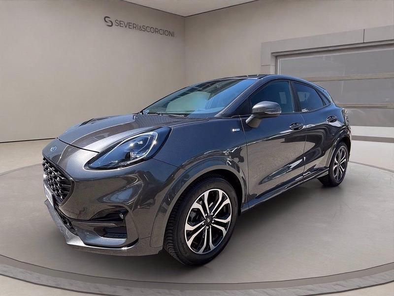 Usata Ford Puma ST-Line 125 CV (91 kW) 2023 Grigio scuro mt SUV