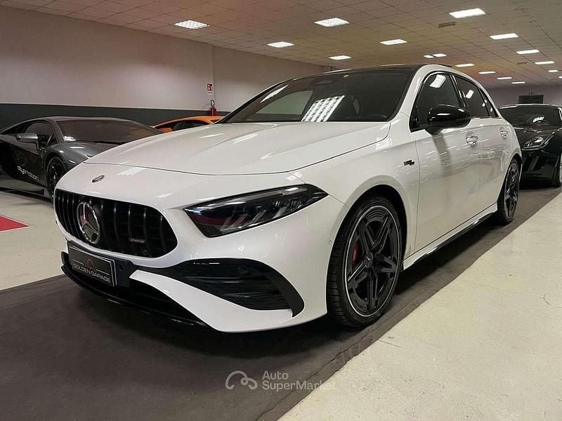 Usata Mercedes A35 AMG AMG 306 CV (225 kW) 2023 Bianco Berlina