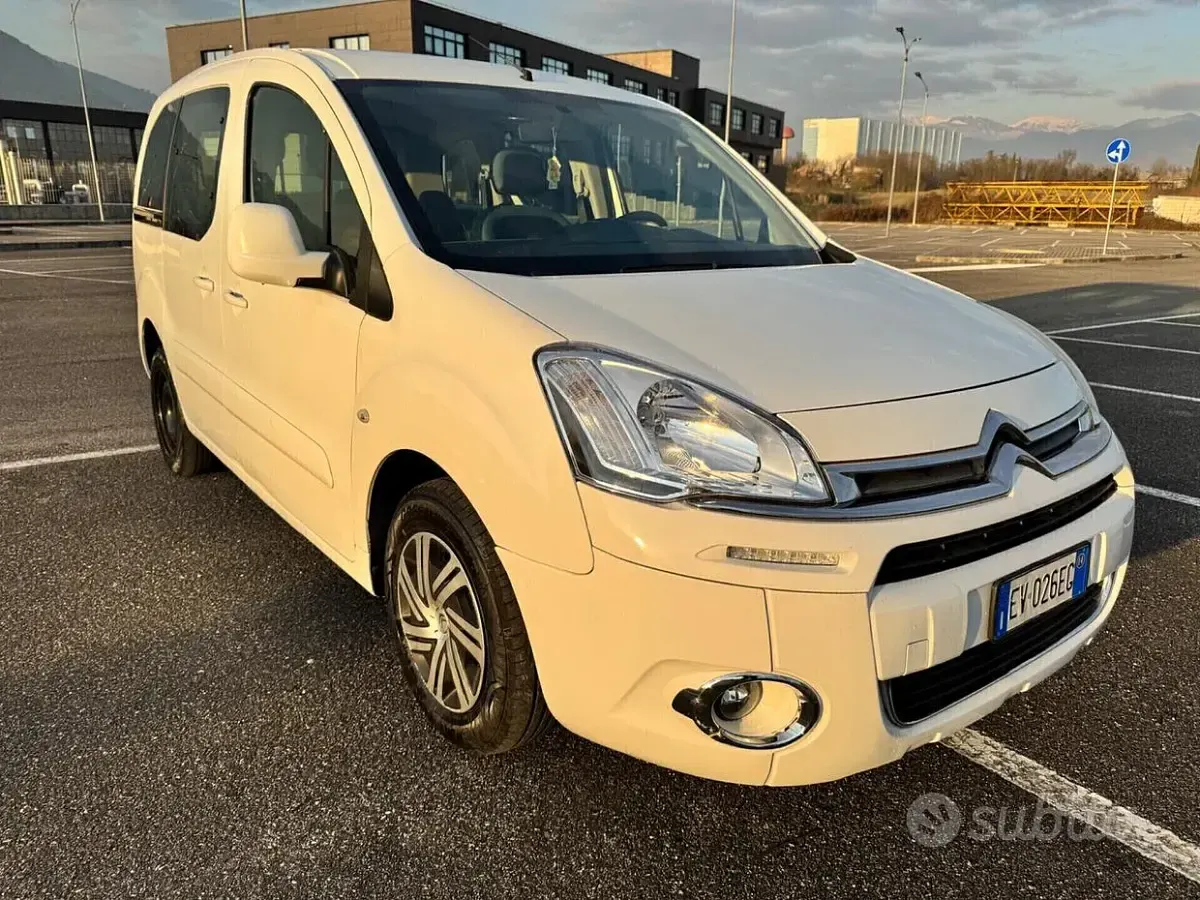 Usata Citroën Berlingo Seduction 92 CV (67 kW) 2014 Bianco Monovolume