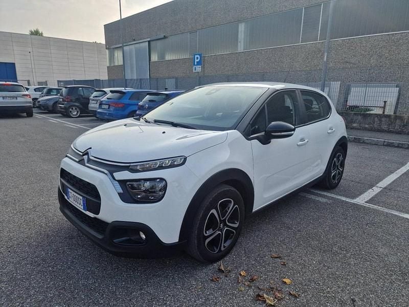 Usata Citroën C3 102 CV (75 kW) 2024 Bianco Utilitaria