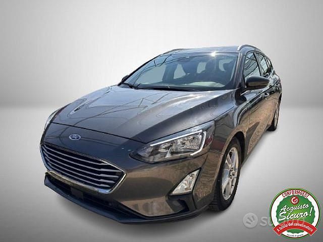Usata Ford Focus Business Edition 120 CV (88 kW) 2020 Grigio scuro metallizzato Station wagon