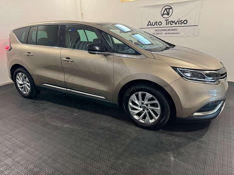 Usata Renault Espace Intens 160 CV (117 kW) 2017 Grigio Monovolume